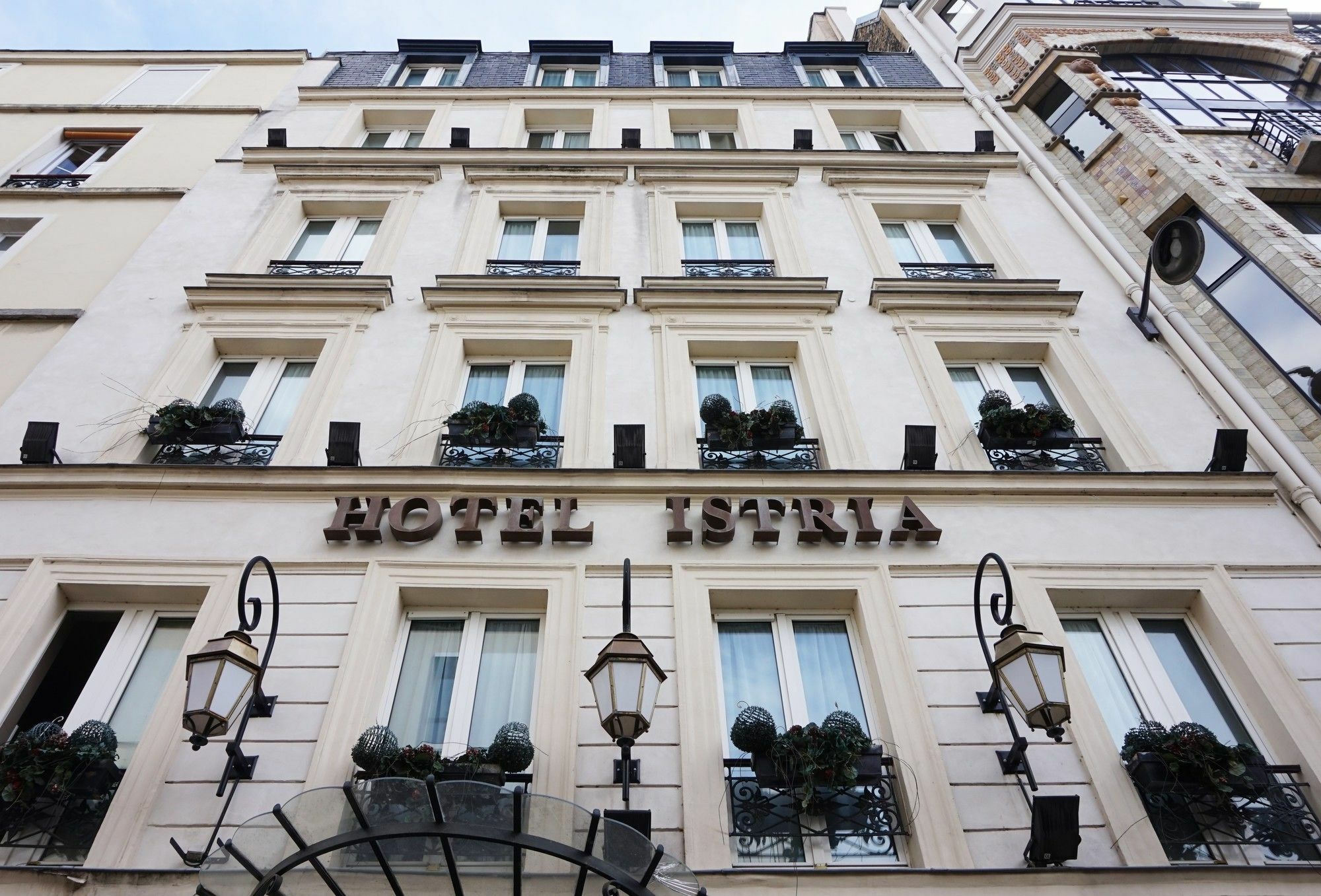 Hotel Istria By Magna Arbor Párizs Kültér fotó